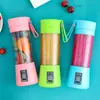 Taza de jugo pequeña recargable multiusos de fábrica usb portátil para el hogar mini taza de jugo taza de jugo eléctrica