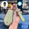 Adecuado para carcasa de llave de coche GAC Hecar Z03, Hecar 007 funda protectora completa personalizada hebilla de alta gama bolso de mujer
