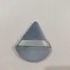 Esponja de Polvo Suelto de Doble Cara Triangular Flocada Transfronteriza Esponja de Maquillaje con Cojín de Aire Esponja de Polvo Denso Terciopelo de Cristal Súper Suave Esponja de Polvo Forma de Gota de Agua