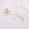 Acessórios de pino de cintura Roupas fixas Mudança de cintura Pequeno artefato Fivela de cintura Anti-corrida Broche Calças femininas Fivela Pin