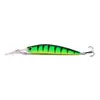 Hengjia Equipo de Pesca Señuelo Minnow Flotante de Larga Distancia de 10 Colores 14 cm Señuelo Duro 15 g Señuelo de Pesca