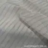 Forro de Manga de Hilo Teñido 100% Poliéster, Forro de Ropa Rayado Blanco y Negro, Ropa Exterior para Traje, Tejido Jacquard de Seda Negra y Rayas Blancas