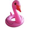 Fábrica de Dongguan Venta al por mayor Anillo inflable de PVC para natación de Flamenco Anillo de Lentejuelas Círculo de Flotación de Agua Anillo