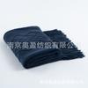 Manta Tejida Personalizada, Manta Cubresofá Estilo Nórdico, Manta para Siesta, Manta de Hilo Tejido Color Sólido, Manta para Aire Acondicionado, Manta para Alojamiento, Estilo Americano