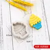 Globo Aerostático Horneado Pastel Piloto de Combate Decoración Niños Niñas Tarjeta de Pastel Decoración Tema Cumpleaños