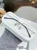 Design Escandinavo Titânio Puro Óculos para Miopia Coreanos de Nicho Armações de Óculos Ultraleves Podem Ser Equipadas com Armações de Óculos Retrô de Grau para Homens