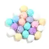 Cuentas Acrílicas Cuentas Estrella Color Macarrón Cuentas Sueltas Pulsera Materiales DIY Accesorios para Cuentas