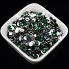 4mm 1000 piezas diamantes de imitación de vidrio de resina con base plana 14 facetas kit de material para decoración de funda de teléfono con diamantes de imitación DIY accesorios de belleza