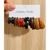 Set de Pendientes de Aro de Moda Transfronterizos Europeos y Americanos para Mujer, Versátiles y Elegantes, Pendientes de Moda Estilo Ins al por Mayor
