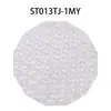 Tapete para Mesa de Comedor Occidental de PVC con Lámina Dorada, Doce Lados Angulados, Tapete Aislante de Calor, Tapete Decorativo Hueco para Restaurante, Venta al por Mayor