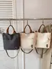 2026 Nuevo Bolso de Hombro de Dibujos Animados Bordados Simple y Artístico para Mujeres, Estudiantes, Compras, Tutorías y Viajes, Bolso Tote