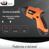 Chave de Fenda Elétrica Recarregável Cool Label para Ferramenta de Parafusar DIY Doméstico, Furadeira Elétrica Multifuncional com Alto Torque
