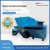 Fábrica de máquinas formadoras de canais venda direta vala de drenagem agrícola operação de moldagem única máquina formadora de valas lisa