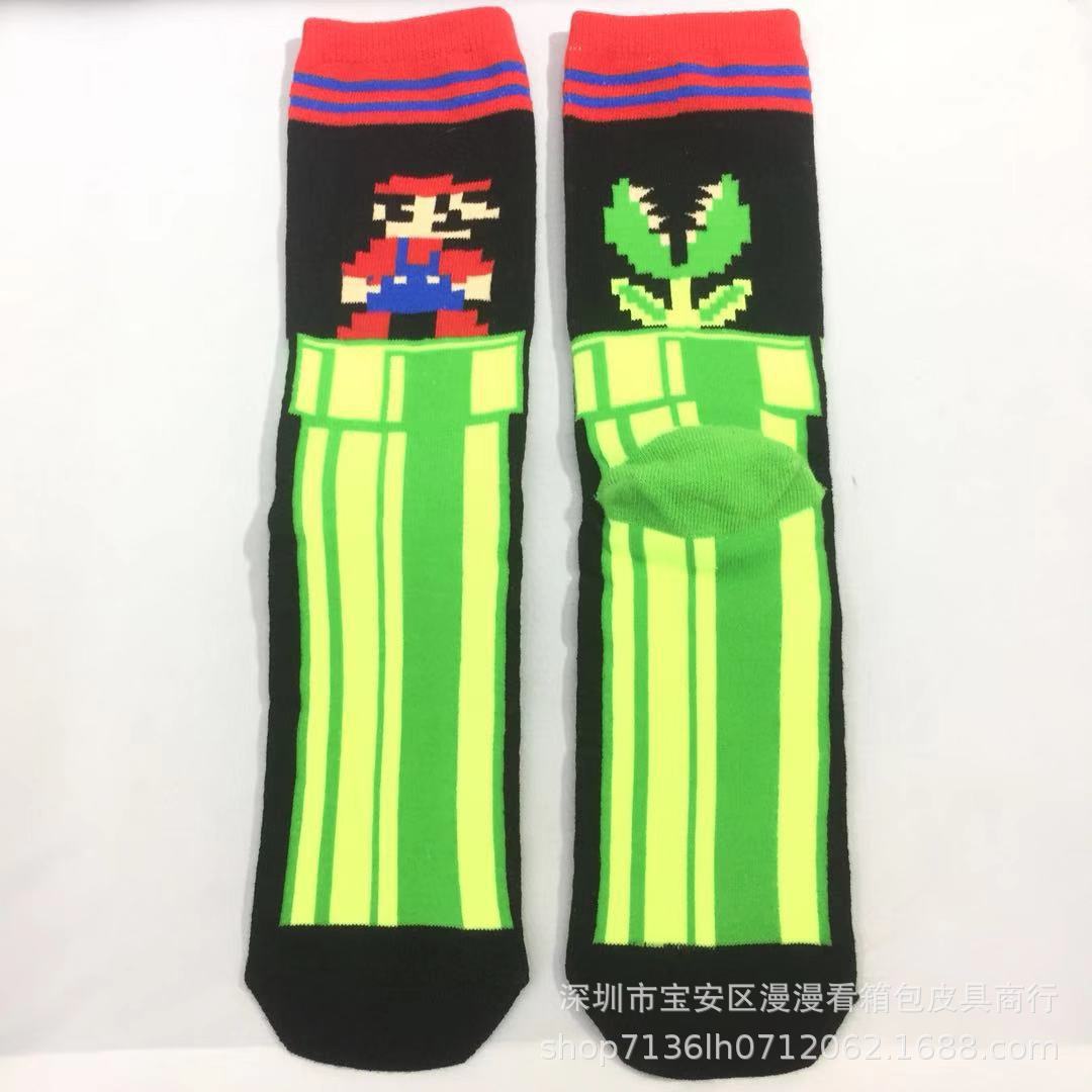 马里奥袜子