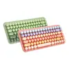 Teclado y ratón inalámbricos BOW para portátil externo, teclado y ratón de oficina para chica, traje USB dedicado transfronterizo