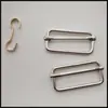 Fornecido diretamente pelo fabricante: Fivelas de Metal para Calçados, Acessórios Metálicos para Roupas e Malas, Fivelas com Puxador, Fivelas de Aço Inoxidável para Relógios, Fivelas Quadradas, Acessórios Metálicos