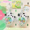 Chaveiro Pingente Placa de Pesca Panda Novo Atacado Pingente de Bolsa para Meninos Brinquedos Educacionais Pequenos Novos e Estranhos para Crianças