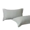 Fundas de almohada jacquard 100% algodón, paquete de 60 unidades, un par de fundas de almohada para adultos de algodón puro, modelo nuevo 2026, fundas de almohada de lujo ligero para uso doméstico