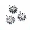 Atacado Transfronteiriço DIY Acessórios para Joias de Liga Sun Smiley Pingente Pulseira Chaveiro Pingente L221