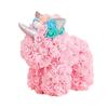 Regalo de Navidad, San Valentín, Cumpleaños, Rosa, Mini Unicornio, Pequeño, Creativo, Simulación, Flor Eterna, Unicornio