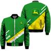 Otoño e invierno transfronterizo comercio exterior nuevo para hombre logotipo 3D impresión digital chaqueta bomber para hombre traje deportivo de béisbol para hombre