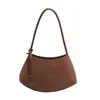 Bolso Bandolera Informal Casual Estampado de Leopardo Bolso Dumpling para Mujer Otoño 2025 Nuevo Bolso de Hombro Elegante de Gama Alta de Nicho de Moda