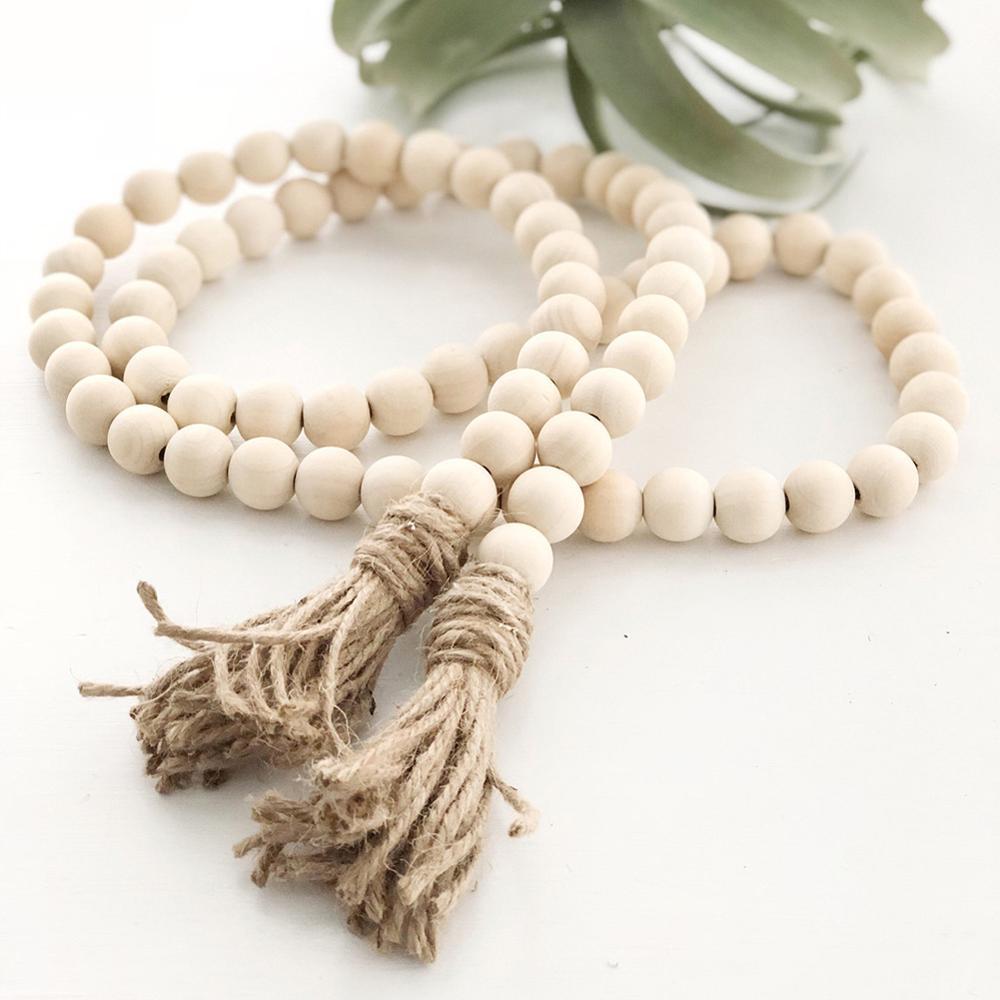 Farmhouse-Decor-Wood-Bead-Garl