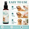 KineShineX Spray Suavizante para Pelo de Mascota 60ml, para alisar y desenredar el pelaje en gatos y perros, reduce la electricidad estática