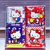 Cuaderno Espiral Temático de Gatos con Bolsillo de Diseño Único y Cinta Mágica, Bloc de Notas para Estudiantes, Papelería de Estudio, Transfronterizo