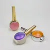 Fabricante Original Personalizado 15ml Cor Macaron Criativo Design Redondo Esmalte de Unha Frasco Vazio