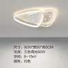 [Transfronterizo] Lámpara de Techo Zhongshan para Sala de Estar, Protege la Vista, Elegante, Sencilla, Nueva Iluminación de Lujo Combinada, Estilo Europeo