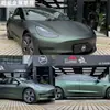 Película para carro que muda de cor adesivos para carro completo super fosco metalizado preto roxo mágico Super ya AMG cinza montanha Guerreiro Negro azul mágico