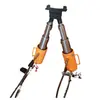 Gato Hidráulico para Rieles Tipo A-60 Dispositivo de Restablecimiento de Rieles Ferroviarios Tipo Deslizante Gato Hidráulico para Rieles de Vagoneta Minera