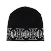 Chapéu de Lã Preto para Mulheres com Circunferência de Cabeça Grande, Novo Estilo Inverno 2025, Quente e Fashion, Gorro Afina-Rosto, Chapéu de Tricô Vintage, Tendência