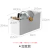 Prateleira Suporte para Tampas de Panelas Armazenamento de Cozinha Rack de Armazenamento de Utensílios de Cozinha de Plástico Caixa de Armazenamento de Armário Deslizante Alargada