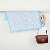 Pañuelo Cuadrado Pequeño Flor de Anacardo Fresco Retro, Estilo Delgado Primavera y Verano, Moderno y Versátil, Pañuelo de Seda de Alta Gama, Accesorio de Bufanda para Cuello de Mujer