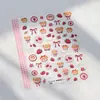 Pegatinas para Uñas de Mascotas Lindas de Dibujos Animados Populares de Tensor Ts-4131 Divertidas y Lindas Pegatinas para Uñas de Animalitos para Niños