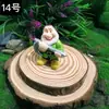 Enfeites de Anão de Resina de Conto de Fadas Grimm Adequados para Micro Paisagens de Musgo para Criar Decoração de Bonsai Estilo Conto de Fadas