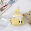 Bolsos de Hombro para Niños al por Mayor, Bolsos de Pecho Color-Bloque de Moda para Niños y Niñas, Bolsos Cruzados Deportivos Casuales con Letras con Estilo para Niños