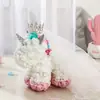 1314 Mini Flor Eterna Unicornio Espuma de Polietileno 520 Día de San Valentín Regalo de Navidad Flor de Simulación Unicornio Al por Mayor