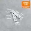 Bisagra Gruesa de Acero Inoxidable de 360 Grados para Puertas de Madera, Bisagra de Puerta Invisible, Bisagra Superior e Inferior, Bisagra Oculta
