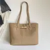 Bolsa de trabalho elegante de grande capacidade, novo modelo outono 2026, bolsa tote vintage feminina, bolsa de ombro fashion