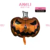 Nuevo globo de araña negra momia de Halloween de gran tamaño en papel de aluminio para puestos de tienda, decoración de fiesta de carnaval del festival de fantasmas