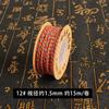 Algodão de fricção manual mongol tecido com fio Xizang pulseira de cordão de mão Wenwan cordão de fio borla borla cordão de contas não elástico resistente ao desgaste