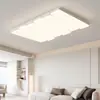 Lámpara de Sala de Estar Estilo Nórdico Minimalista Italiano Moderna Elegante Hogar Sala de Estar Lámpara Principal Rectangular Lámpara de Techo Paquete Luminarias