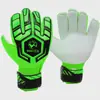 Guantes de portero de fútbol para adultos y niños, adecuados para competición y entrenamiento, antideslizantes y resistentes al desgaste, equipo de protección deportiva especializado, personalizables
