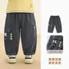 Ropa infantil Kaka Panda pantalones cargo de algodón puro para niños pantalones para niños pantalones casuales de otoño para niñas pantalones largos de otoño para bebé