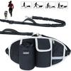 Riñonera para Mascotas al Aire Libre Más Vendida Transfronteriza con Correa, Riñonera Deportiva Multifuncional para Correr, Fitness, Entrenamiento, Paseo de Perros