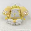 Etiqueta de Nome de Apoio a Celebridade DIY Refletiva Produto Acabado Original Tecido Não Tecido Mini Pingente Mochila Decoração de Bolsa Ita