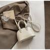 Bolsa de Ombro Simples Versátil Feminina Nova Coleção Primavera 2026 Tendência Casual Nicho Bolsa Transversal para Carregar na Mão Moda Bolsa Concha